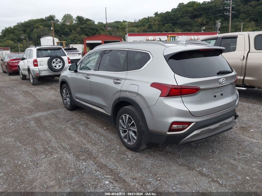 Vin: 5nms5cad2lh187291, lot: 46642269, hyundai santa fe limited 20203