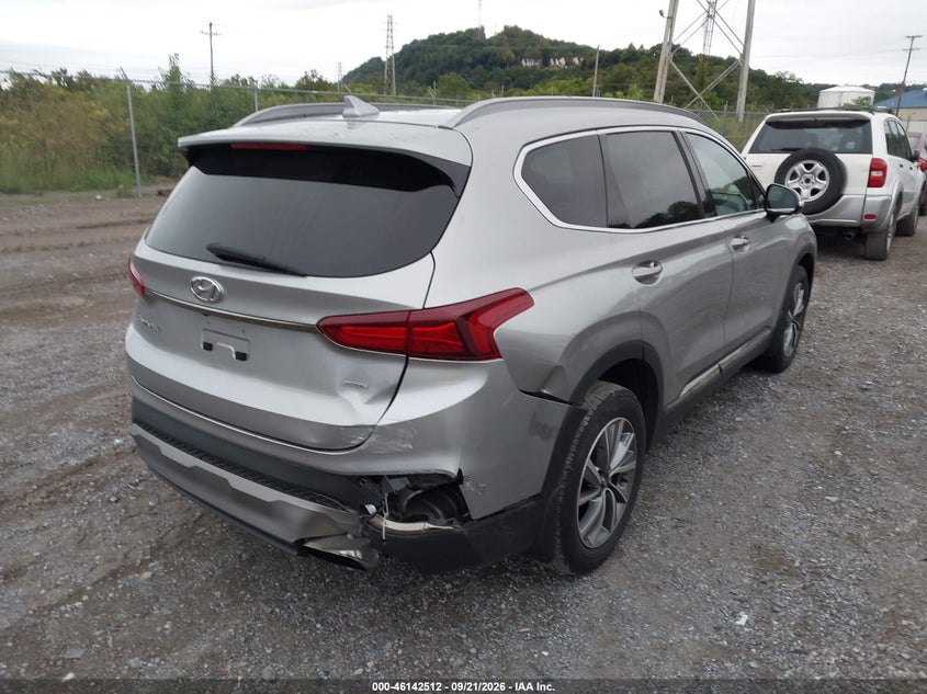 Vin: 5nms5cad2lh187291, lot: 46642269, hyundai santa fe limited 20204