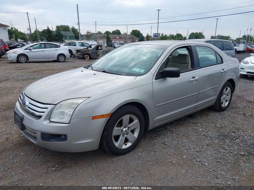 2007 FORD FUSION auction photo 2