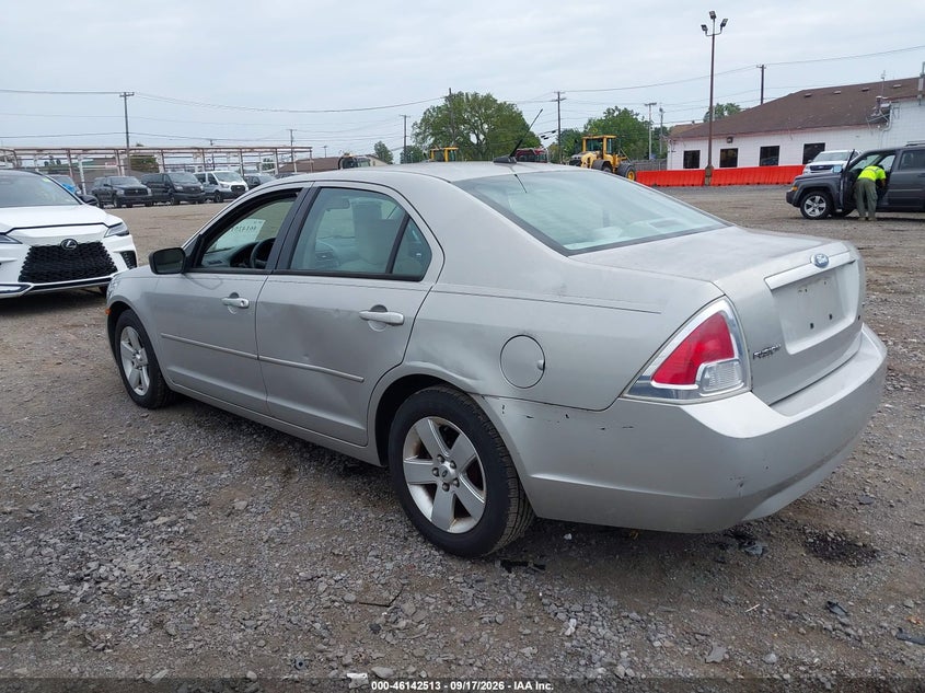2007 FORD FUSION auction photo 3