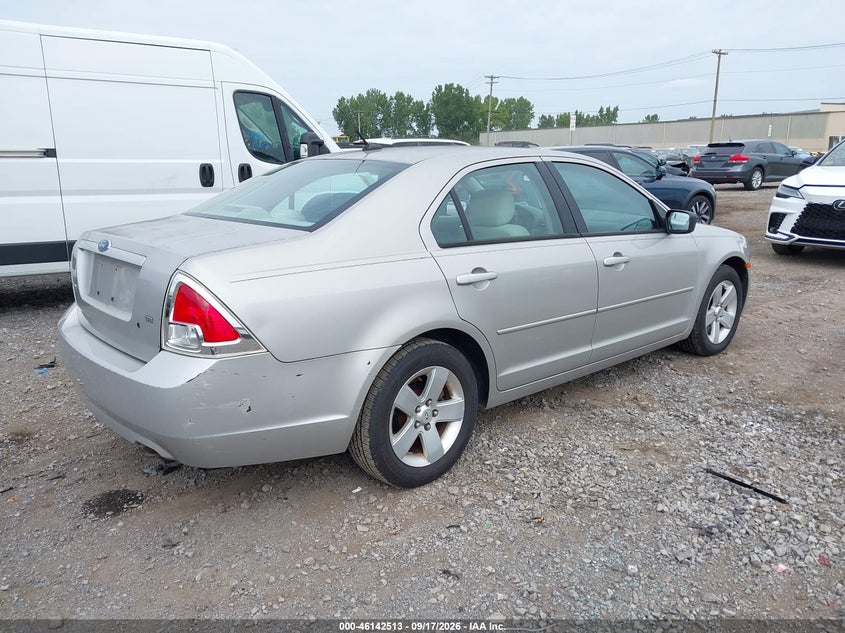 2007 FORD FUSION auction photo 4