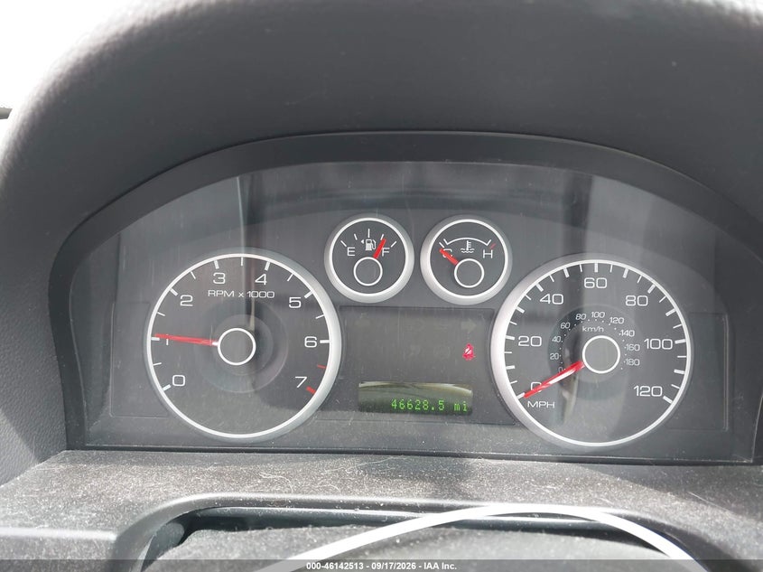 2007 FORD FUSION auction photo 7