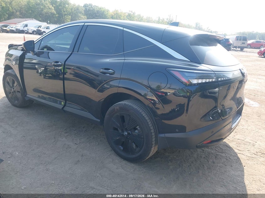 Vin: 5n1az3bs4sc111240, lot: 46642271, nissan murano sv 20253