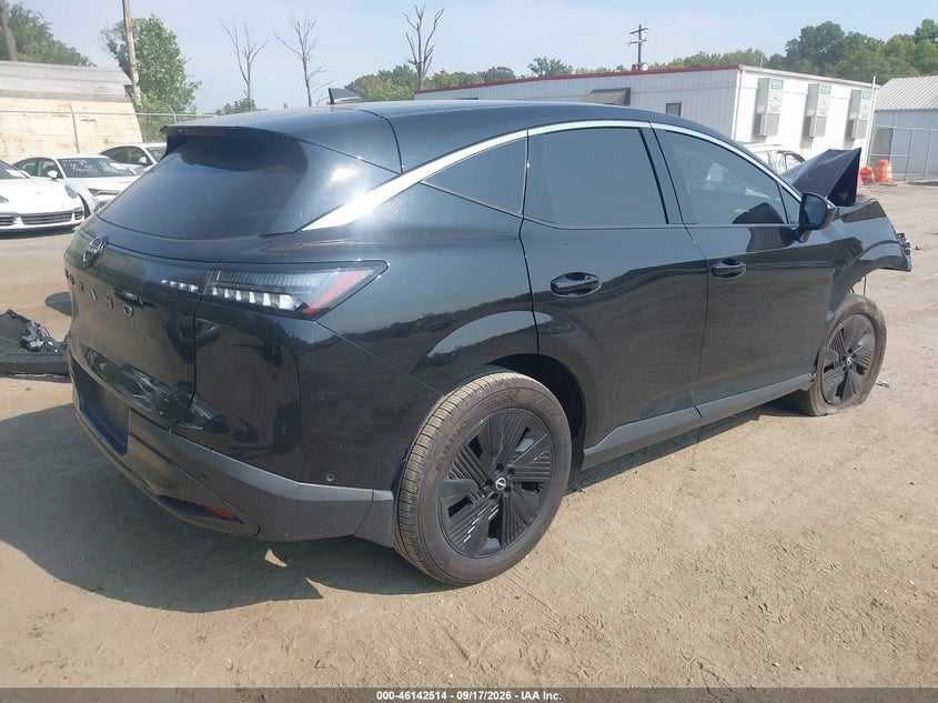 Vin: 5n1az3bs4sc111240, lot: 46642271, nissan murano sv 20254