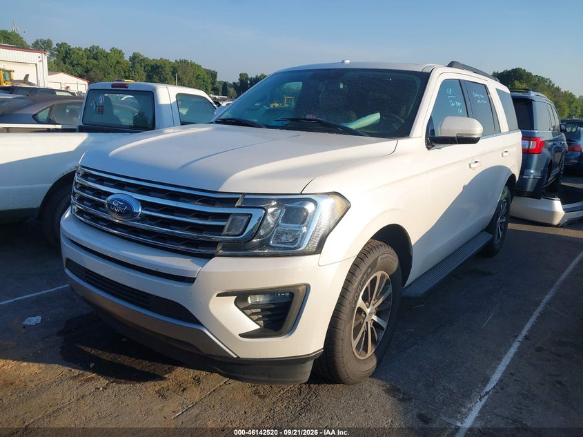 Vin: 1fmju1ht3jea27027, lot: 46642277, ford expedition xlt 20182