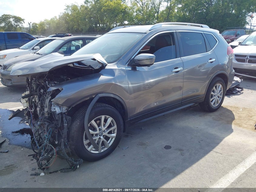Vin: knmat2mt5jp601408, lot: 46642278, nissan rogue sv 20182