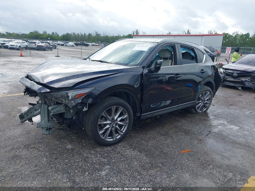 Vin: jm3kfadm0l1826265, lot: 46642279, mazda cx-5 grand touring 20202