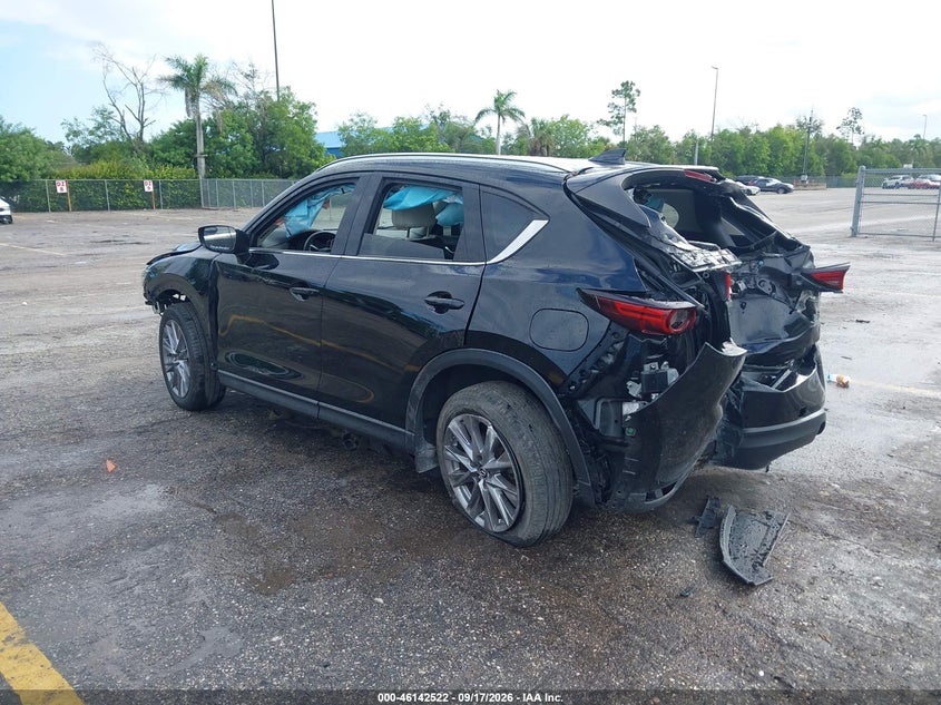 Vin: jm3kfadm0l1826265, lot: 46642279, mazda cx-5 grand touring 20203