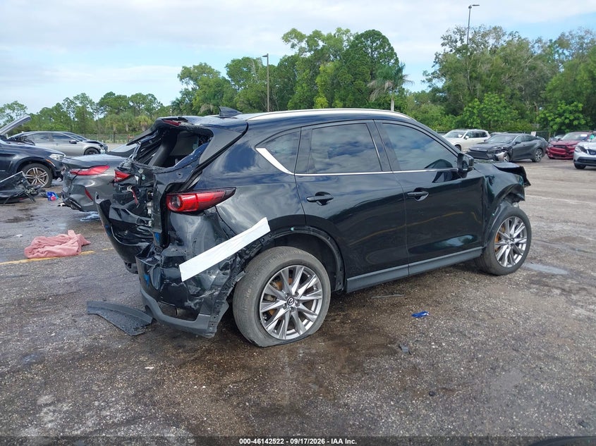Vin: jm3kfadm0l1826265, lot: 46642279, mazda cx-5 grand touring 20204