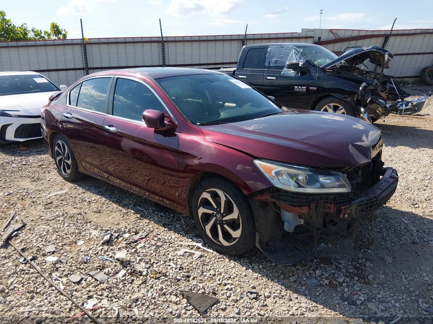 Vin: 1hgcr2f85ga182778, lot: 46642281, honda accord ex-l 2016 img_1