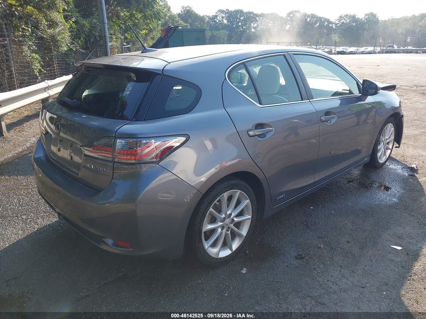 Vin: jthkd5bh5d2161546, lot: 46642282, lexus ct 200h 20134