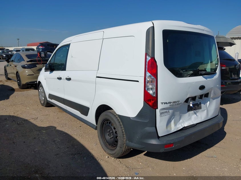 Vin: nm0le7e79g1248231, lot: 46642283, ford transit connect xl 20163