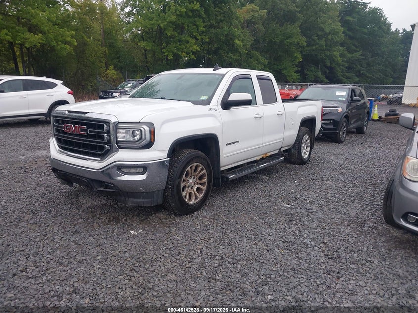 Vin: 1gtv2mehxgz303220, lot: 46642284, gmc sierra 1500 sle 20162