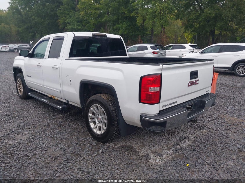 Vin: 1gtv2mehxgz303220, lot: 46642284, gmc sierra 1500 sle 20163