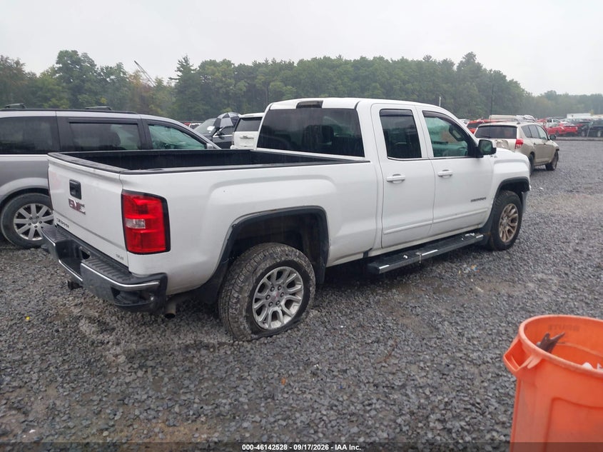 Vin: 1gtv2mehxgz303220, lot: 46642284, gmc sierra 1500 sle 20164