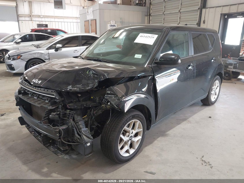 Vin: kndj23au0n7158208, lot: 46642286, kia soul lx 20222