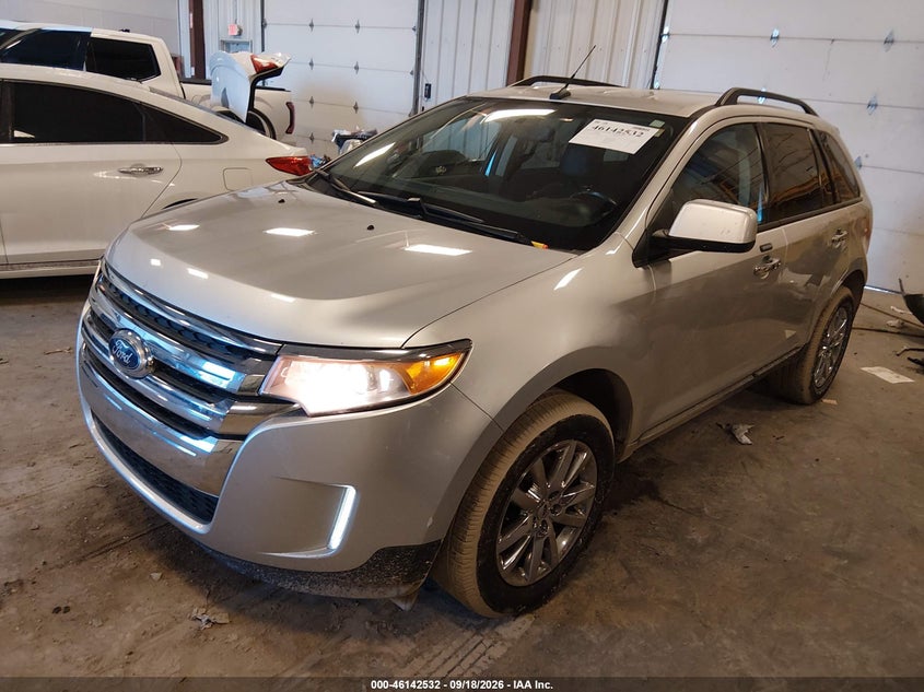 Vin: 2fmdk3jc8bba06468, lot: 46642289, ford edge sel 20112