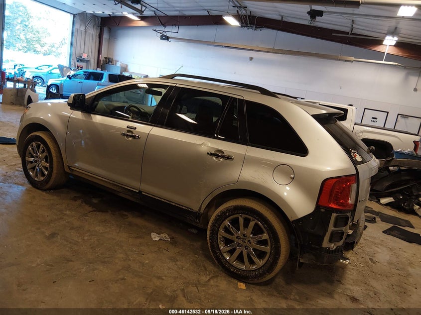 Vin: 2fmdk3jc8bba06468, lot: 46642289, ford edge sel 20113