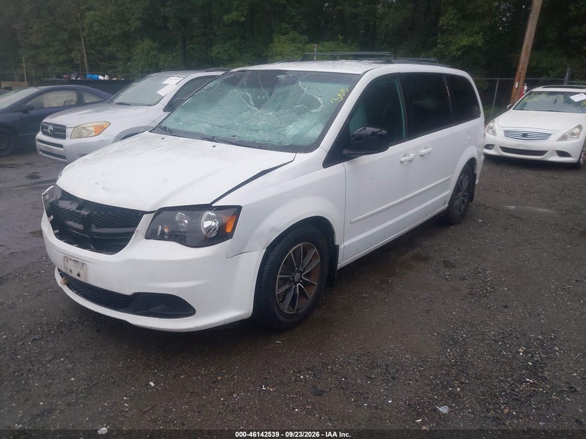 Vin: 2c4rdgbg9gr170419, lot: 46642296, dodge grand caravan se plus 20162