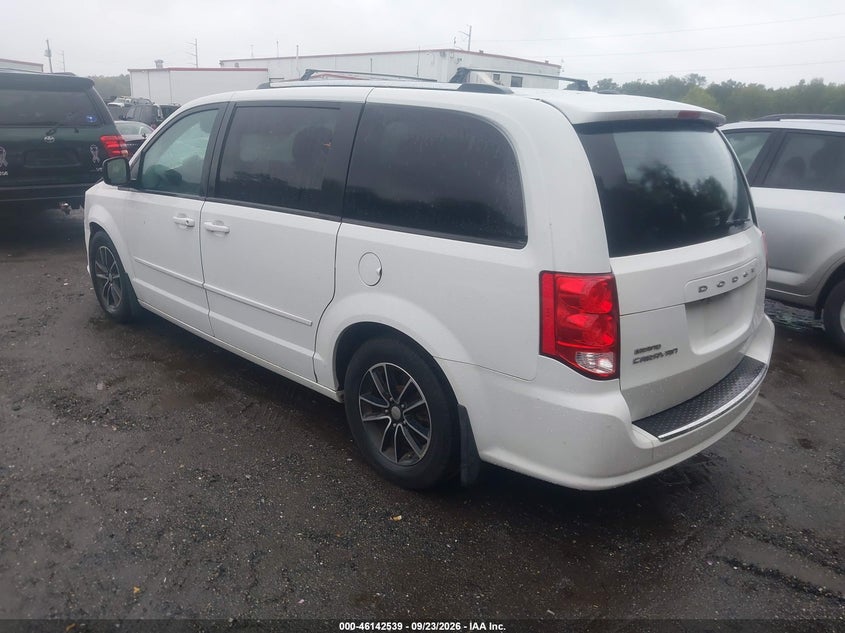 Vin: 2c4rdgbg9gr170419, lot: 46642296, dodge grand caravan se plus 20163