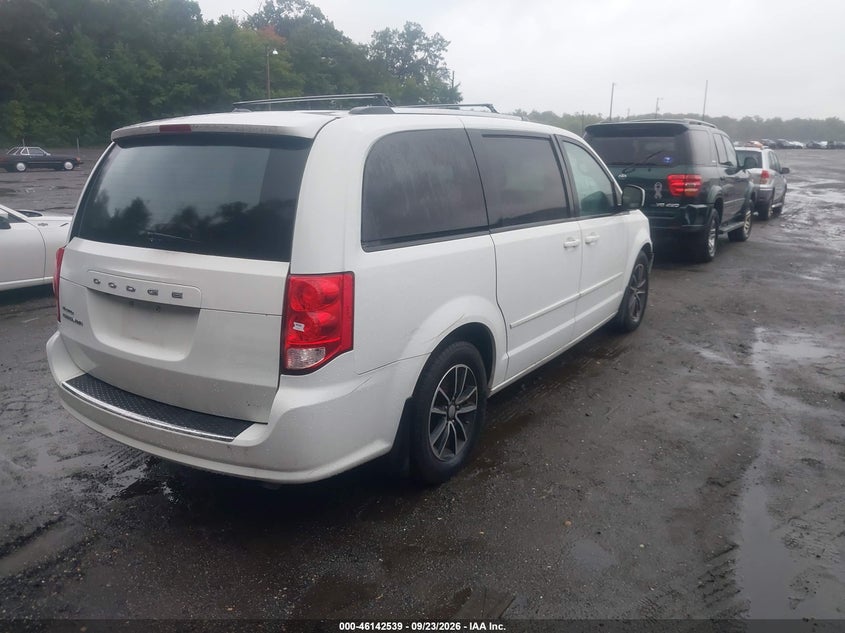 Vin: 2c4rdgbg9gr170419, lot: 46642296, dodge grand caravan se plus 20164