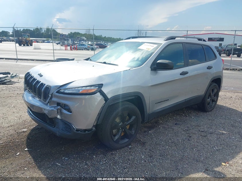 Vin: 1c4pjlab7hw607180, lot: 46642297, jeep cherokee altitude fwd 20172