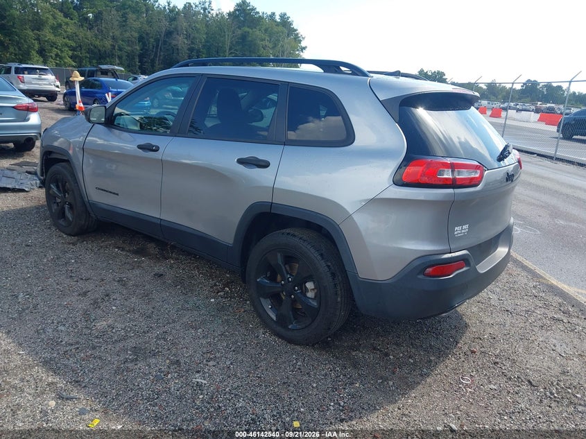 Vin: 1c4pjlab7hw607180, lot: 46642297, jeep cherokee altitude fwd 20173