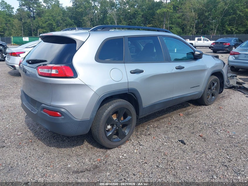 Vin: 1c4pjlab7hw607180, lot: 46642297, jeep cherokee altitude fwd 20174