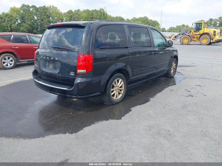 Vin: 2c4rdgcg4gr176160, lot: 46642299, dodge grand caravan sxt 20164