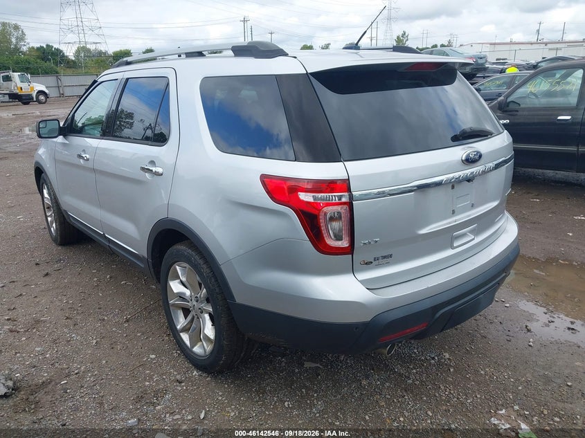 Vin: 1fm5k7d84egb23609, lot: 46642303, ford explorer xlt 20143