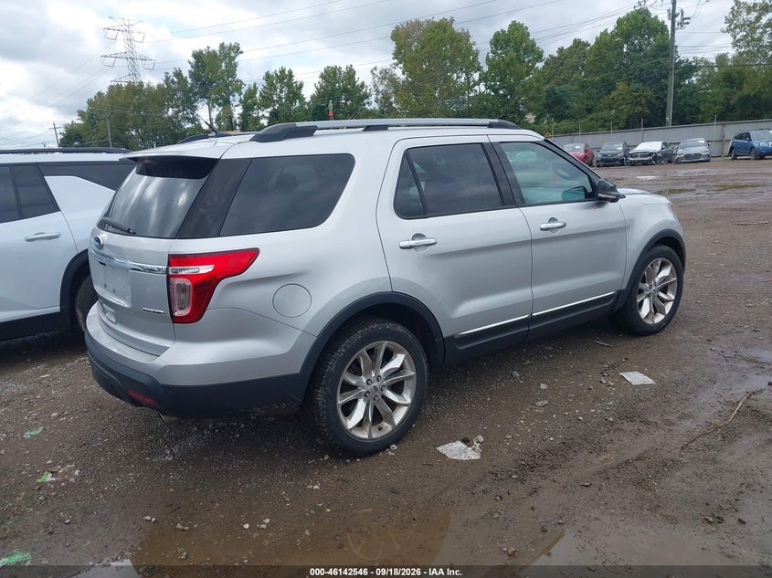 Vin: 1fm5k7d84egb23609, lot: 46642303, ford explorer xlt 20144