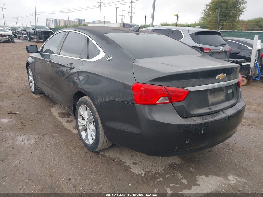Vin: 1g1115sl5fu126595, lot: 46642305, chevrolet impala 1lt 20153