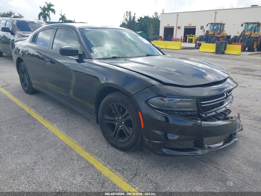 Vin: 2c3cdxbg4kh664518, lot: 46642307, dodge charger sxt rwd 2019 img_1