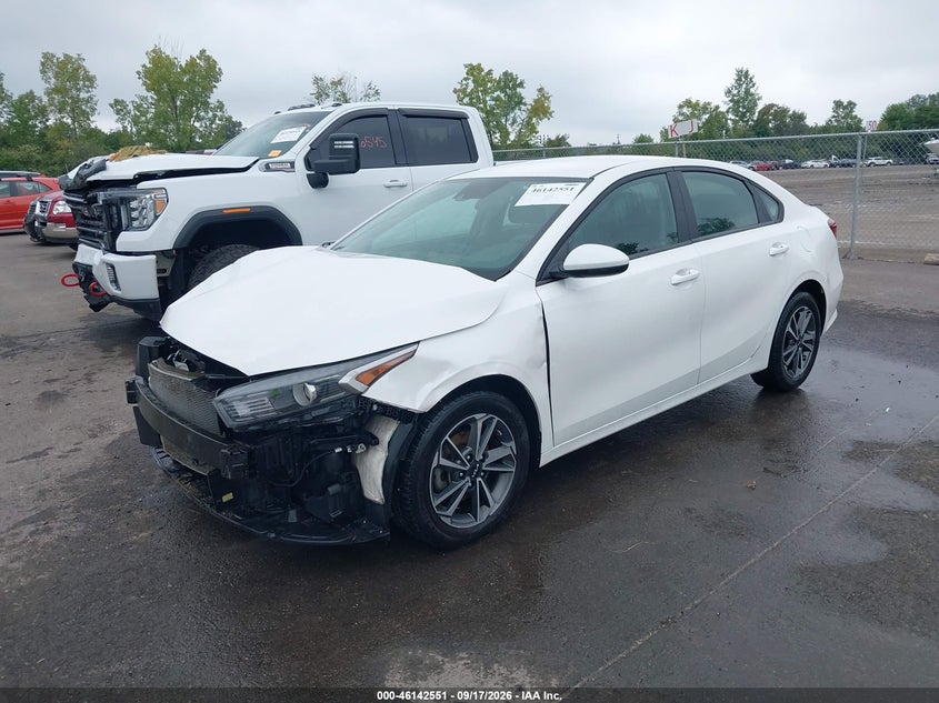 Vin: 3kpf24ad0ne441574, lot: 46642308, kia forte lxs 20222