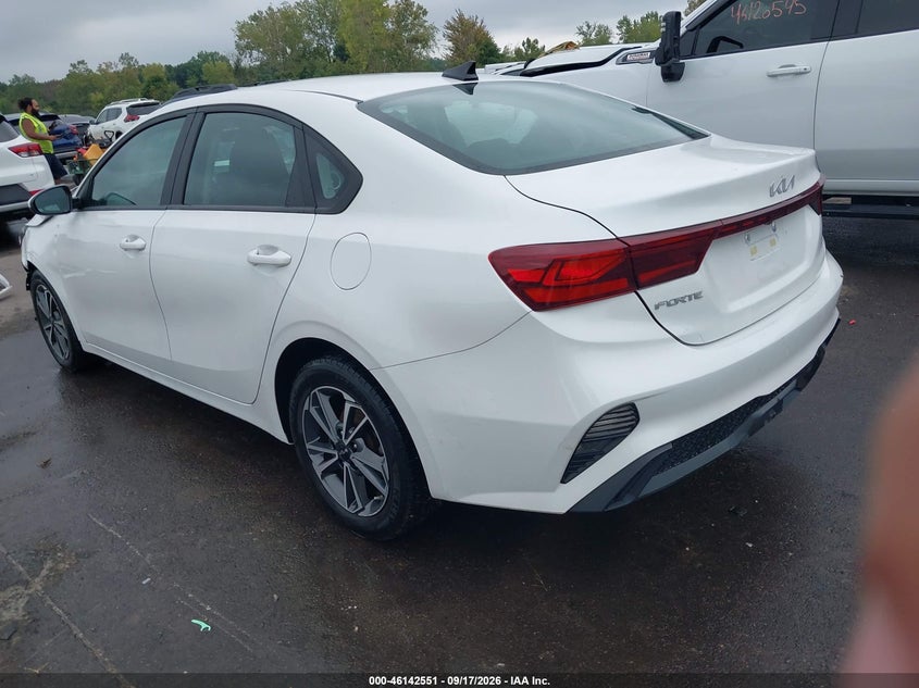 Vin: 3kpf24ad0ne441574, lot: 46642308, kia forte lxs 20223