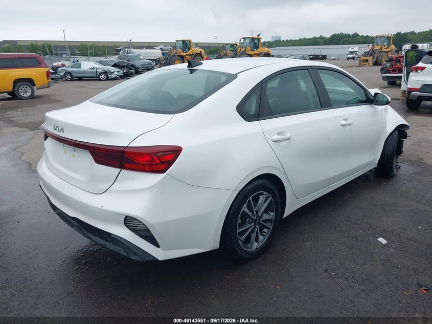Vin: 3kpf24ad0ne441574, lot: 46642308, kia forte lxs 20224