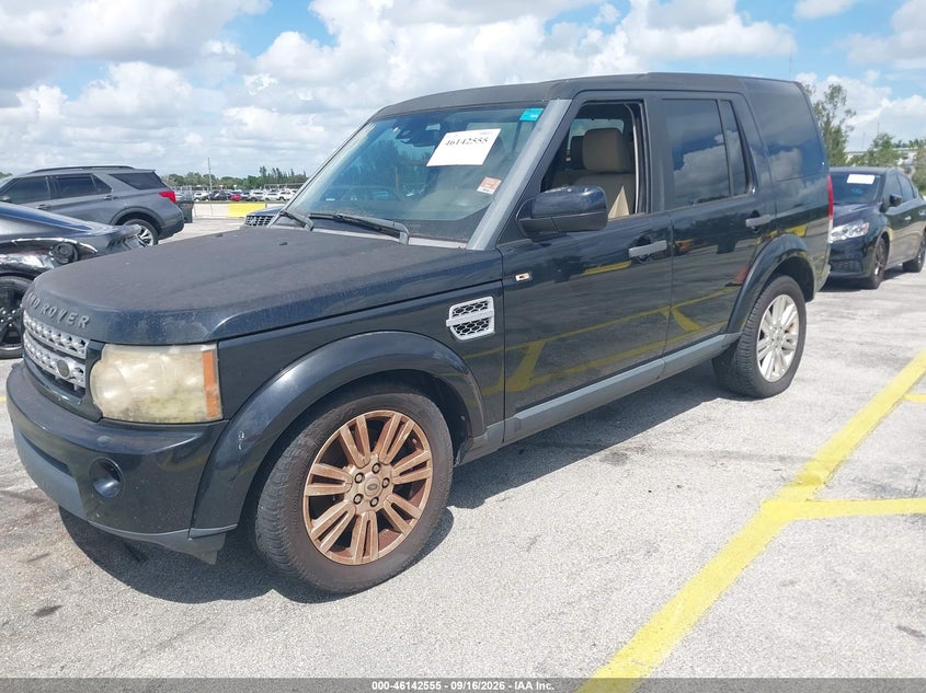 Vin: salag2d48ba596599, lot: 46642311, land rover lr4 20112