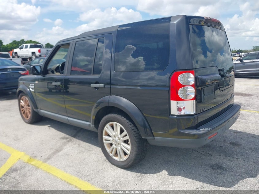 Vin: salag2d48ba596599, lot: 46642311, land rover lr4 20113
