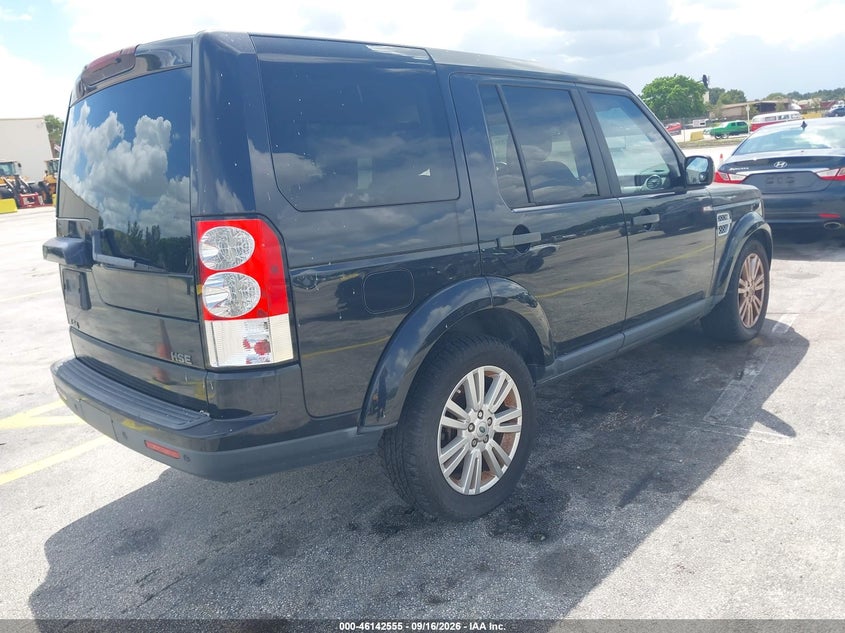Vin: salag2d48ba596599, lot: 46642311, land rover lr4 20114