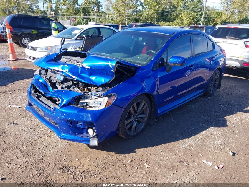 Vin: jf1va1j62h9803644, lot: 46642312, subaru wrx limited 20172
