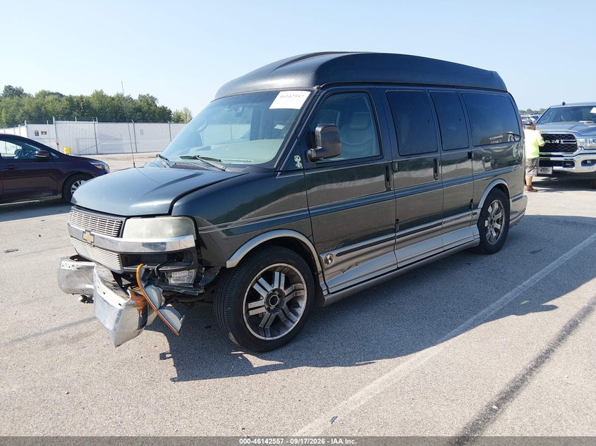 CHEVROLET EXPRESS 2005 VIN 1GBFG15T951241947