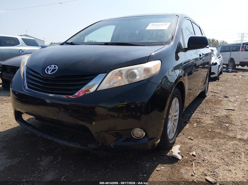 Vin: 5tdyk3dc5es542301, lot: 46642315, toyota sienna limited v6 7 passenger/xle v6 7 passenger auto access seat/xle v6 8 passenger 20142