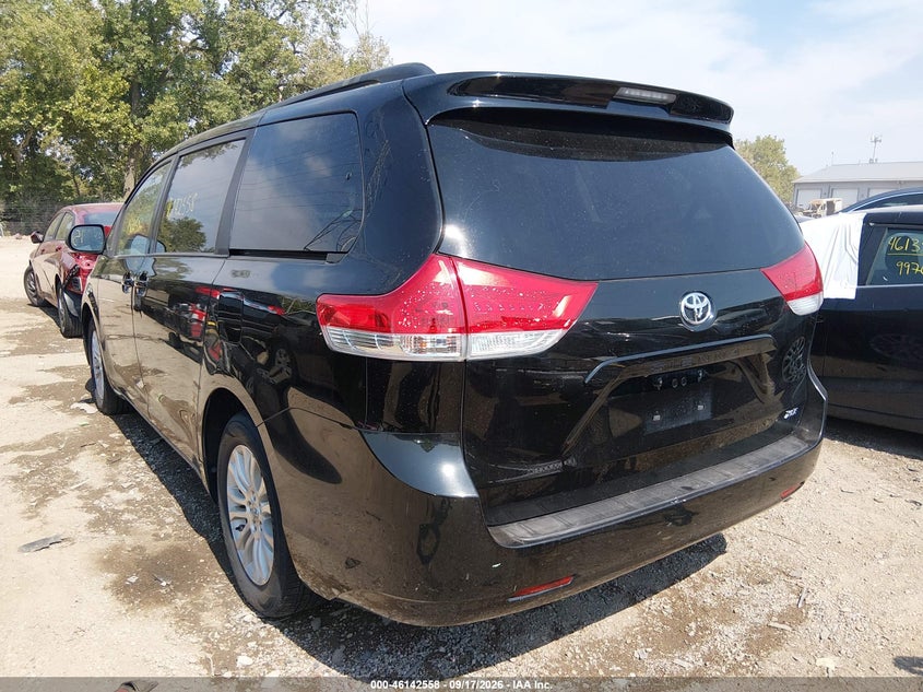 Vin: 5tdyk3dc5es542301, lot: 46642315, toyota sienna limited v6 7 passenger/xle v6 7 passenger auto access seat/xle v6 8 passenger 20143