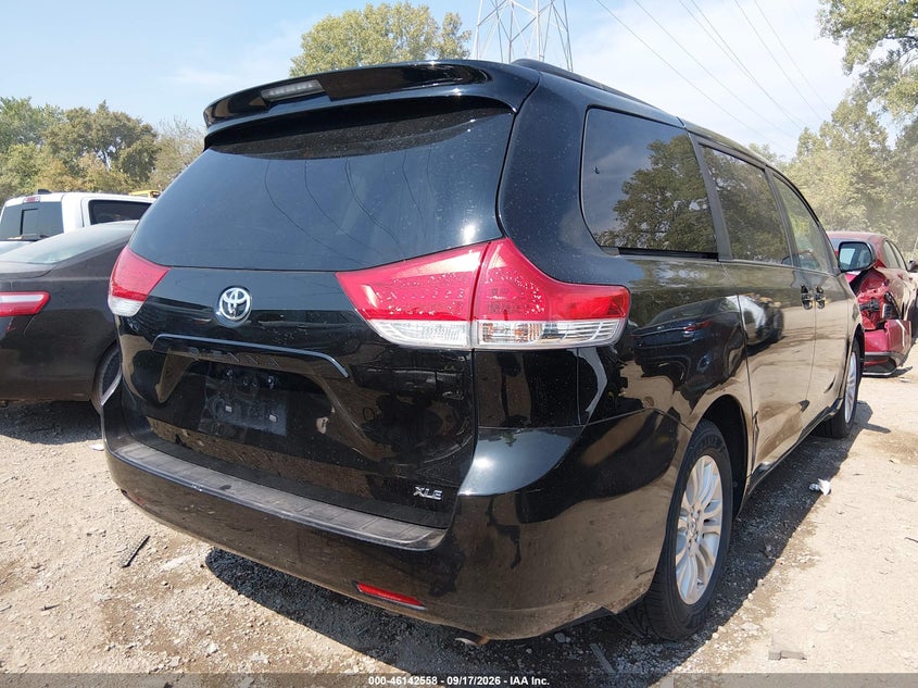 Vin: 5tdyk3dc5es542301, lot: 46642315, toyota sienna limited v6 7 passenger/xle v6 7 passenger auto access seat/xle v6 8 passenger 20144