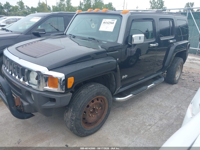 HUMMER H3 SUV 2007 VIN 5GTDN13E778229540