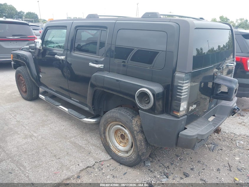 HUMMER H3 SUV 2007 VIN 5GTDN13E778229540