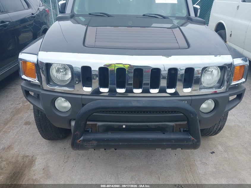 HUMMER H3 SUV 2007 VIN 5GTDN13E778229540
