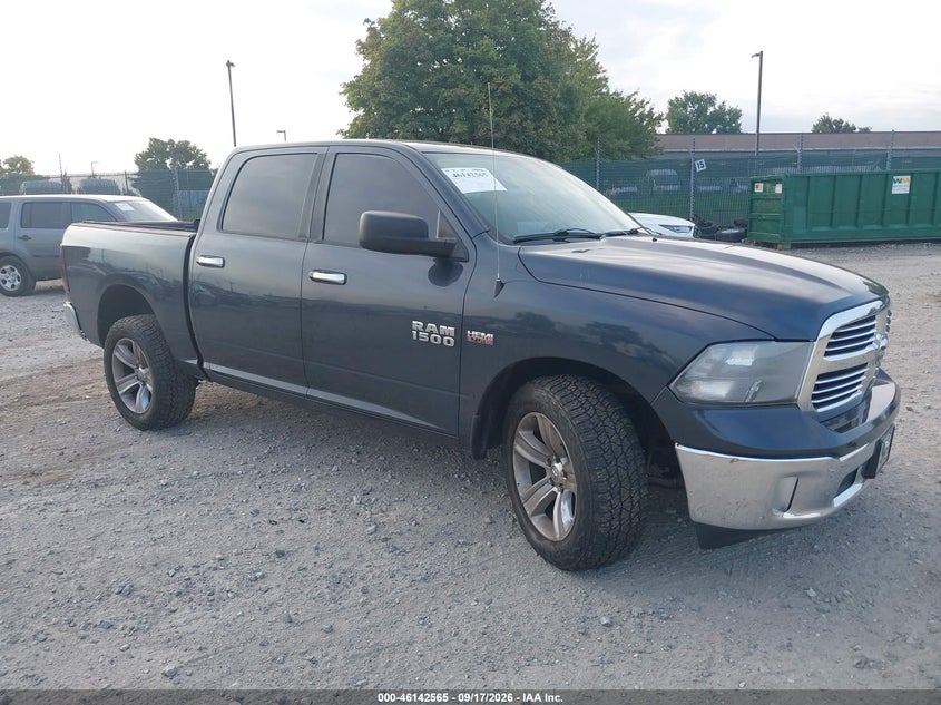 Vin: 1c6rr7lt3es386671, lot: 46642322, ram 1500 big horn 2014 img_1