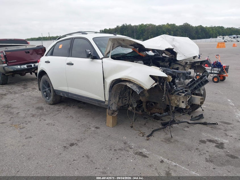 2008 INFINITI FX35