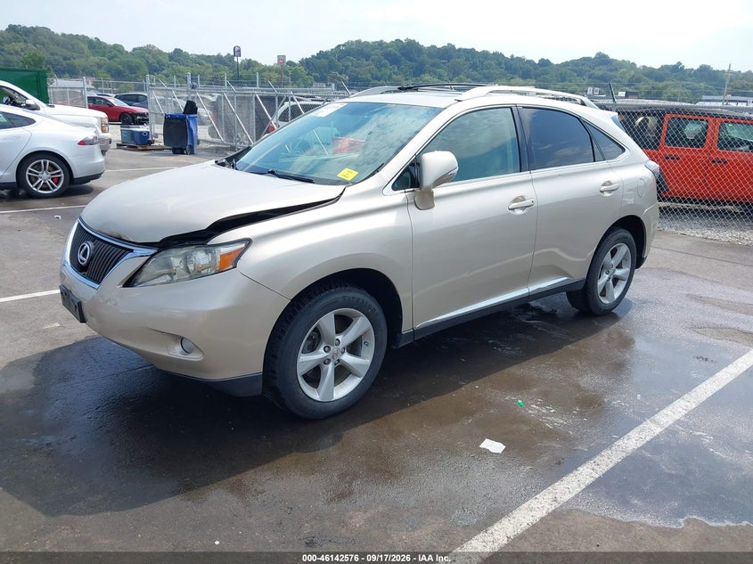 Vin: 2t2bk1ba1cc153958, lot: 46642333, lexus rx 350 20122